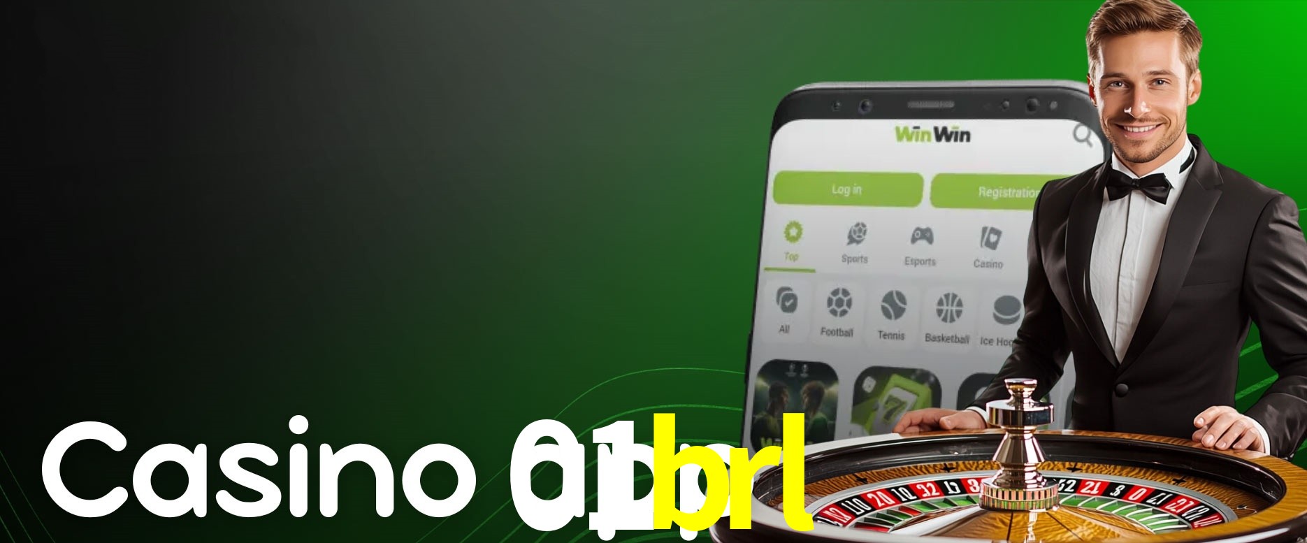 APP oficial da 01brl para mobile